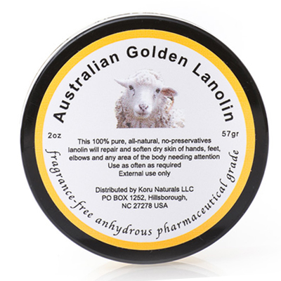 unscented lanolins