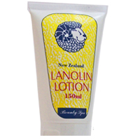 lanolin lotions, oils and hair lotion