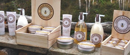 great barrier honey products