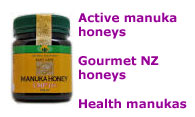 korunaturals manuka honeys