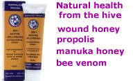 koru naturals wound honey and natural health