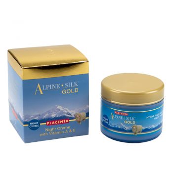 Gold Sheep Placenta Night Cream