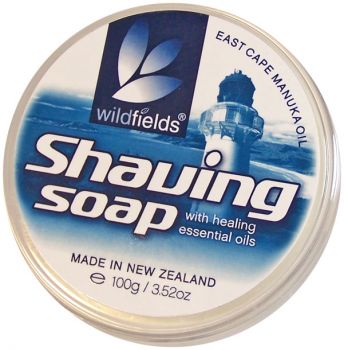 East Cape Manuka Oil Shaving Soap