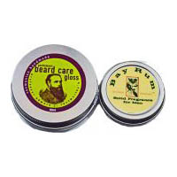 Beard Gloss and Bay Rum Fragrance