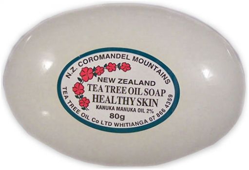 Healthy Skin Soap with organic Manuka and Kanuka Oils