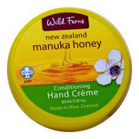 Manuka Honey Wild Ferns Hand Cream