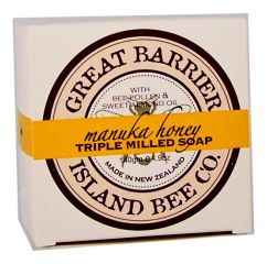 Great Barrier island Triple Milled Manuka Soap