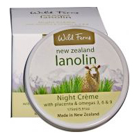 Lanolin and Placenta Night Cream
