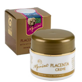 Merino Placenta Cream with Lanolin