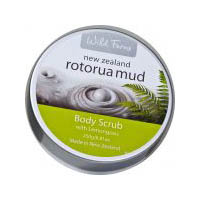 Rotorua Mud Body Scrub with Lemongrass
