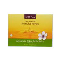 Manuka Honey Bath Salts - Four sachets