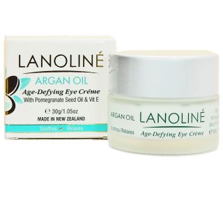 lanoline argan oil eye serum