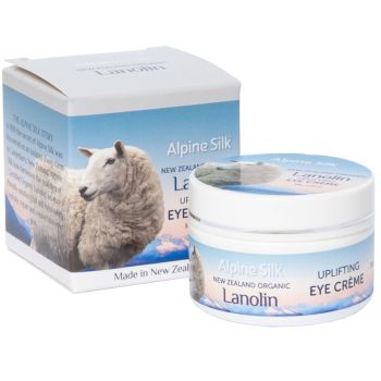 Alpine Silk Organic Lanolin Eye Cream