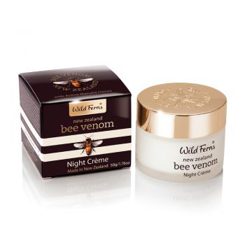 Wild Ferns Bee Venom and Manuka Honey Night Cream