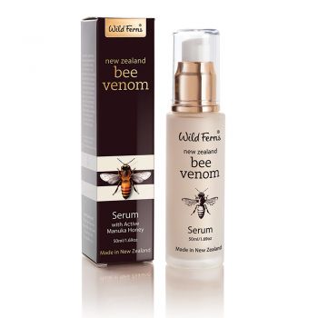Wild Ferns Bee Venom and Manuka Honey Facial Serum