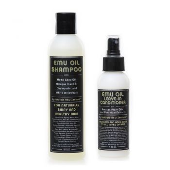 Emu Oil Shampoo and Conditioner