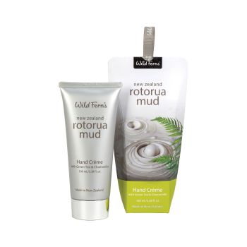 Wild Ferns Rotorua Mud Hand Cream