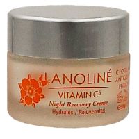 Lanoline Vitamin C Night Recovery Creme
